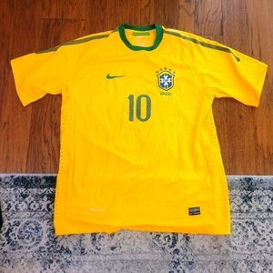 Nike Brazilian national team jersey.